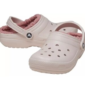 CROCS Classic Lined Clogs, M9/W11, NEW